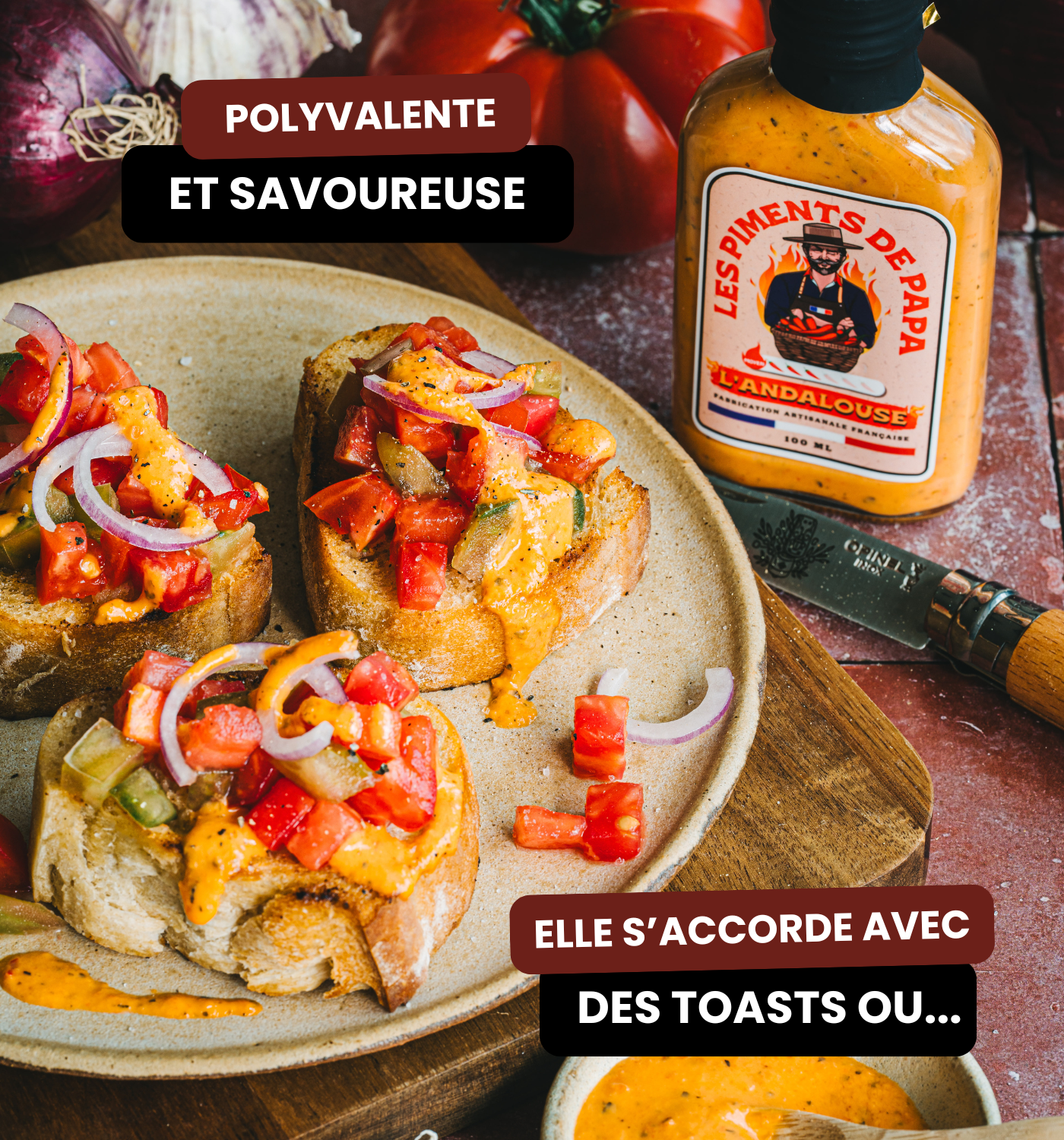 L'andalouse format 1L