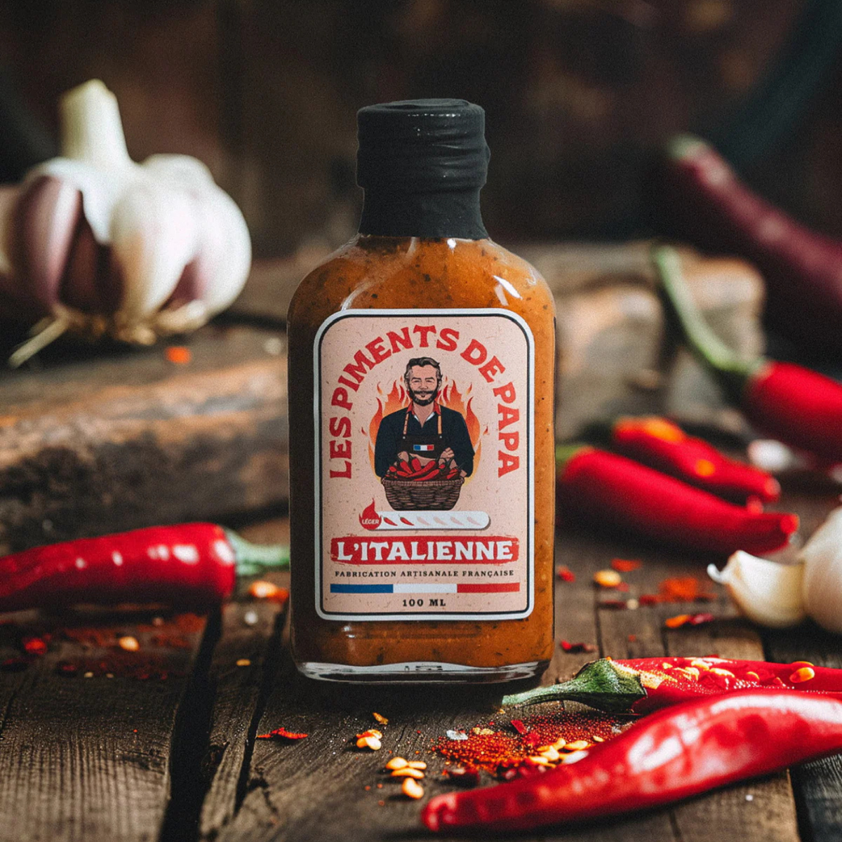 Sauce Piquante Italienne Artisanale Douce Et Française