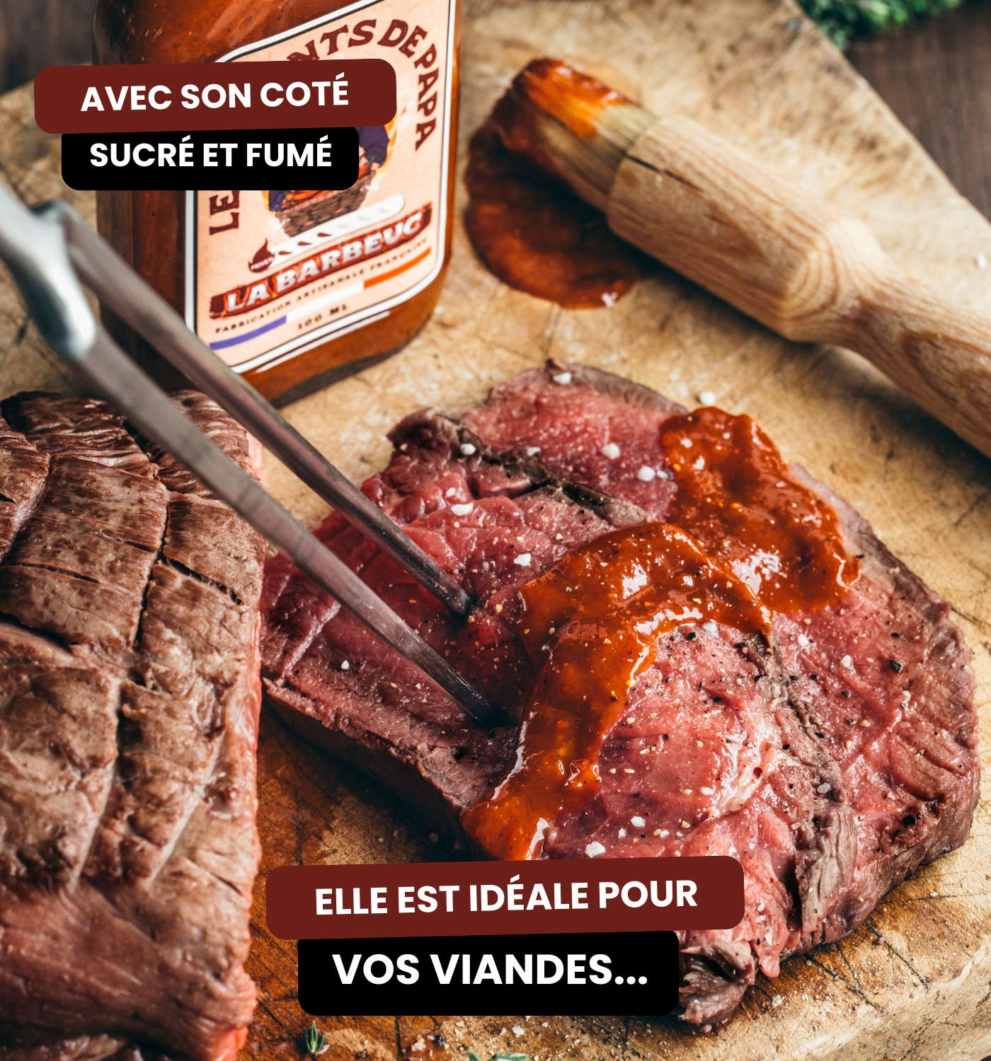 La Barbeuc format 1L