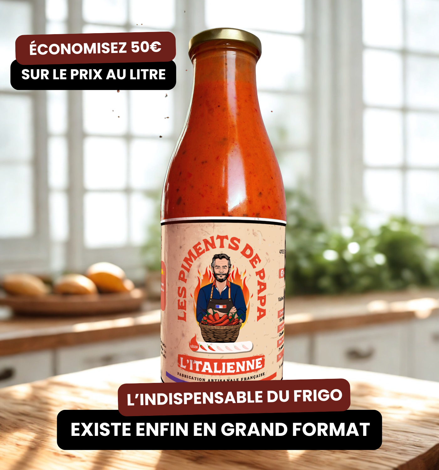 L'Italienne format 1L