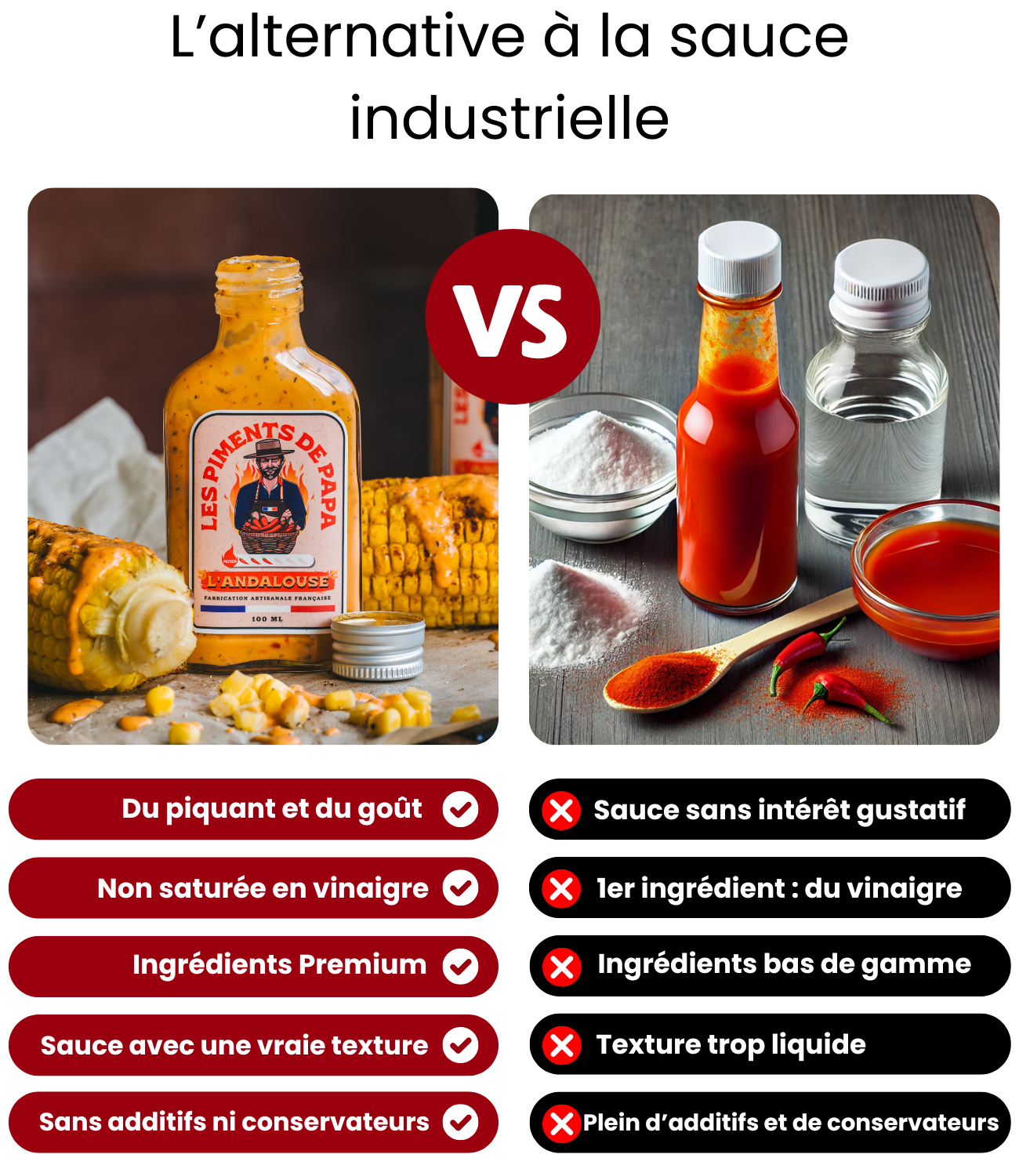 L'andalouse format 1L