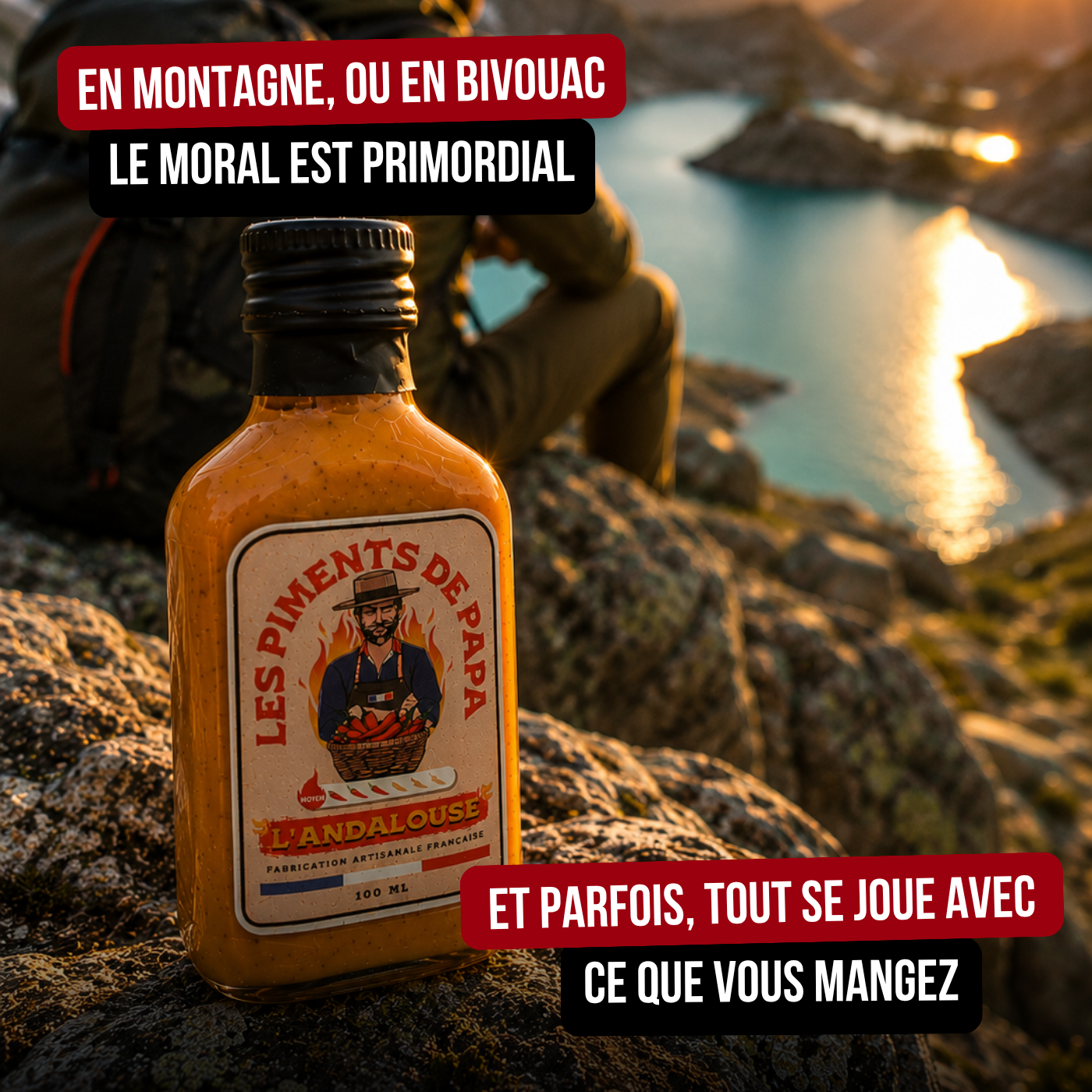 Pack Bivouac - l'essentiel pour la montagne