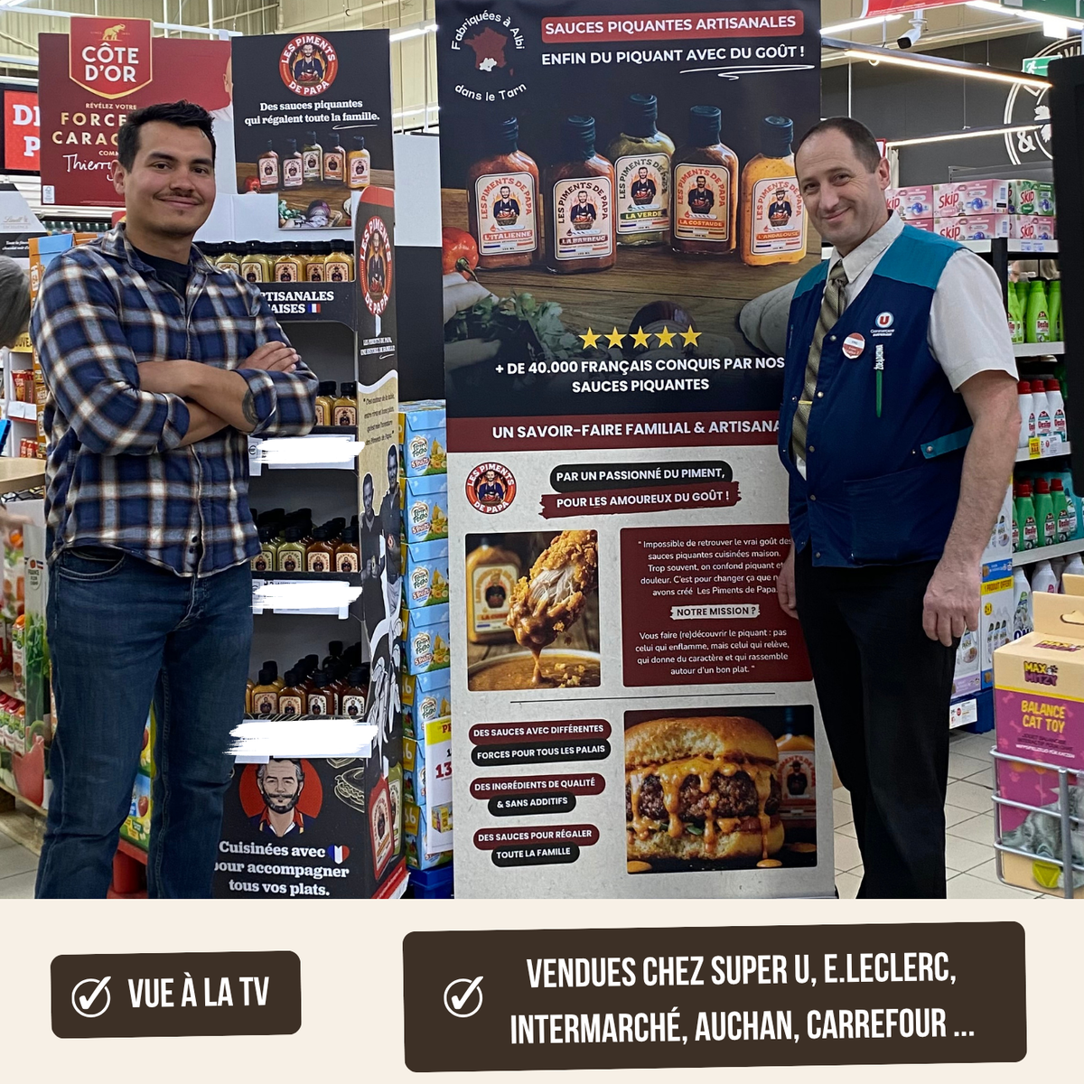 Pack découverte de sauces piquantes
