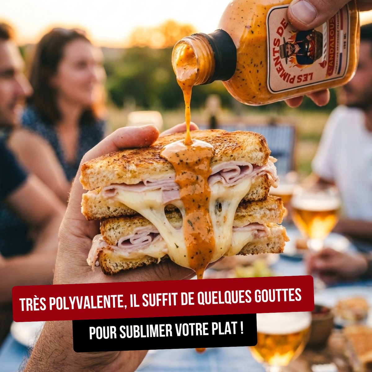 Pack découverte de sauces piquantes