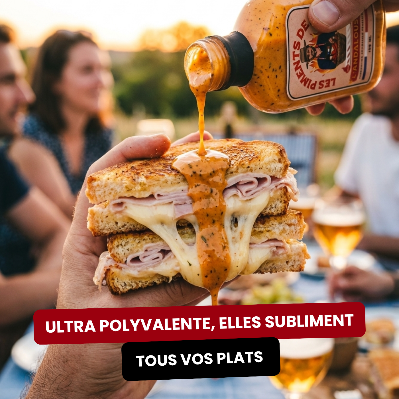 Pack découverte de sauces piquantes