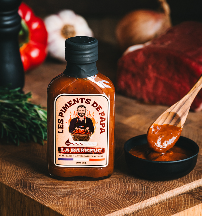 La Barbeuc, sauce piquante Les Piments de Papa