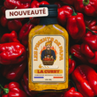 Sauce Piquante Au Curry Et Piment Habanero Artisanale