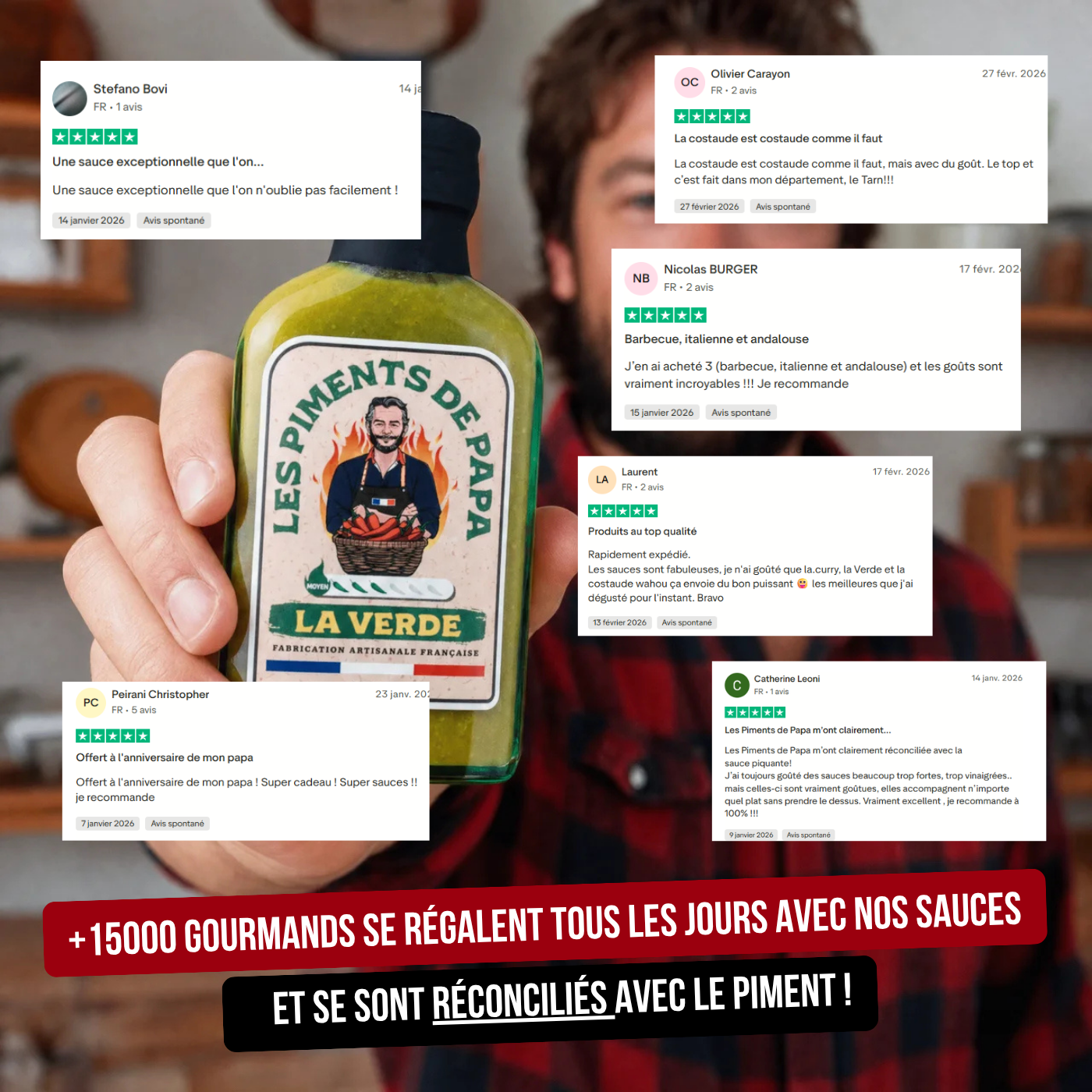Pack découverte de sauces piquantes