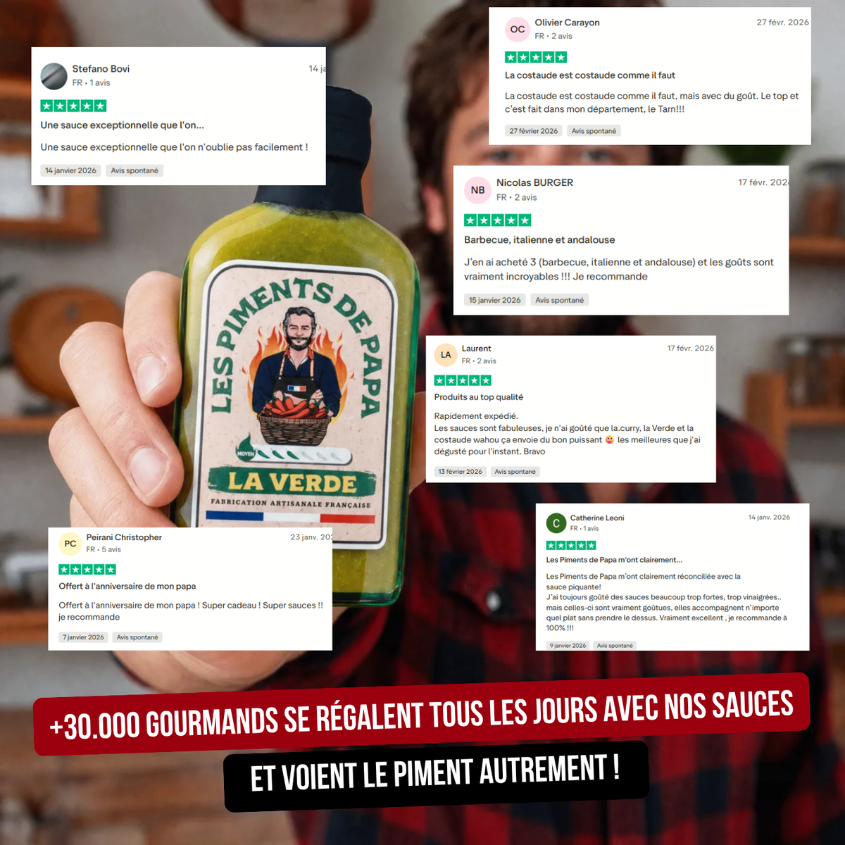 Pack découverte de sauces piquantes