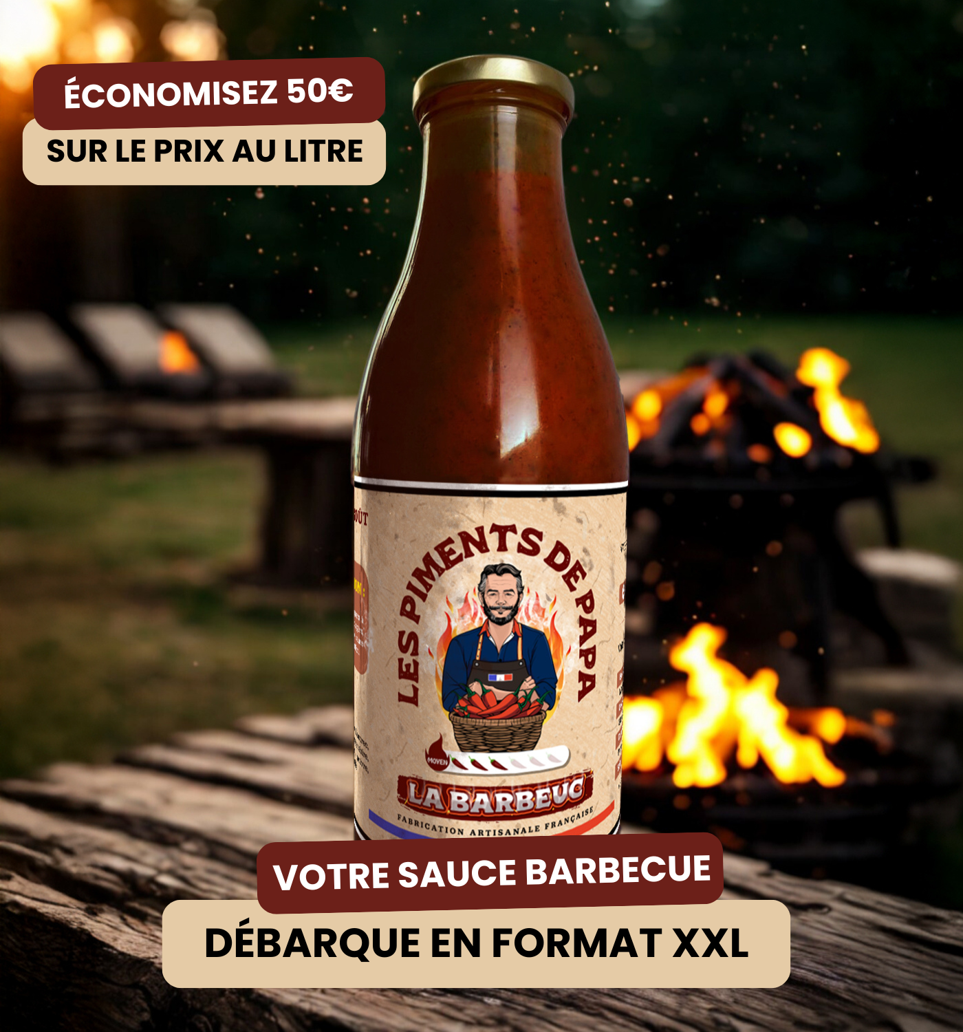 La Barbeuc format 1L