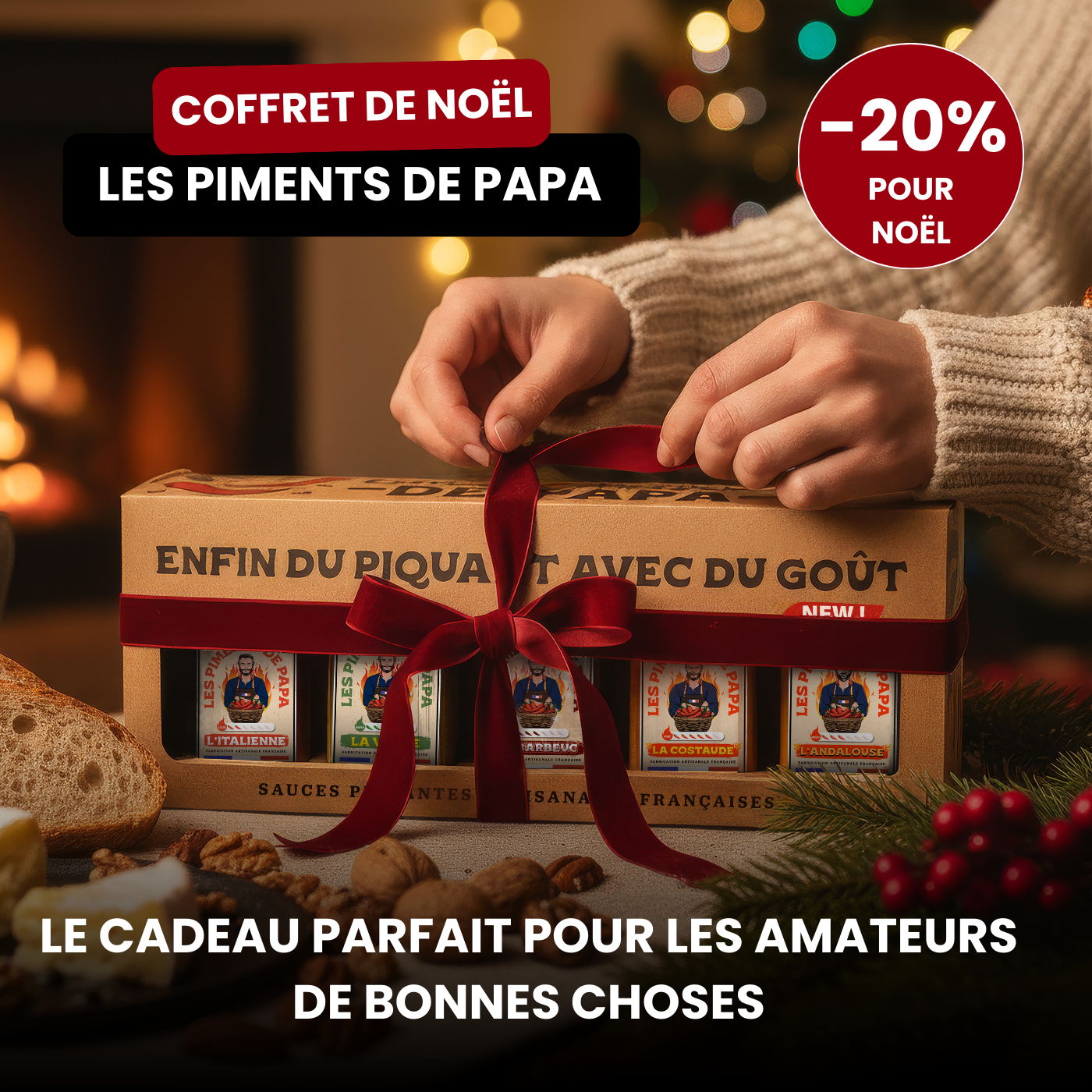 Coffret de Noël - Les Piments de Papa
