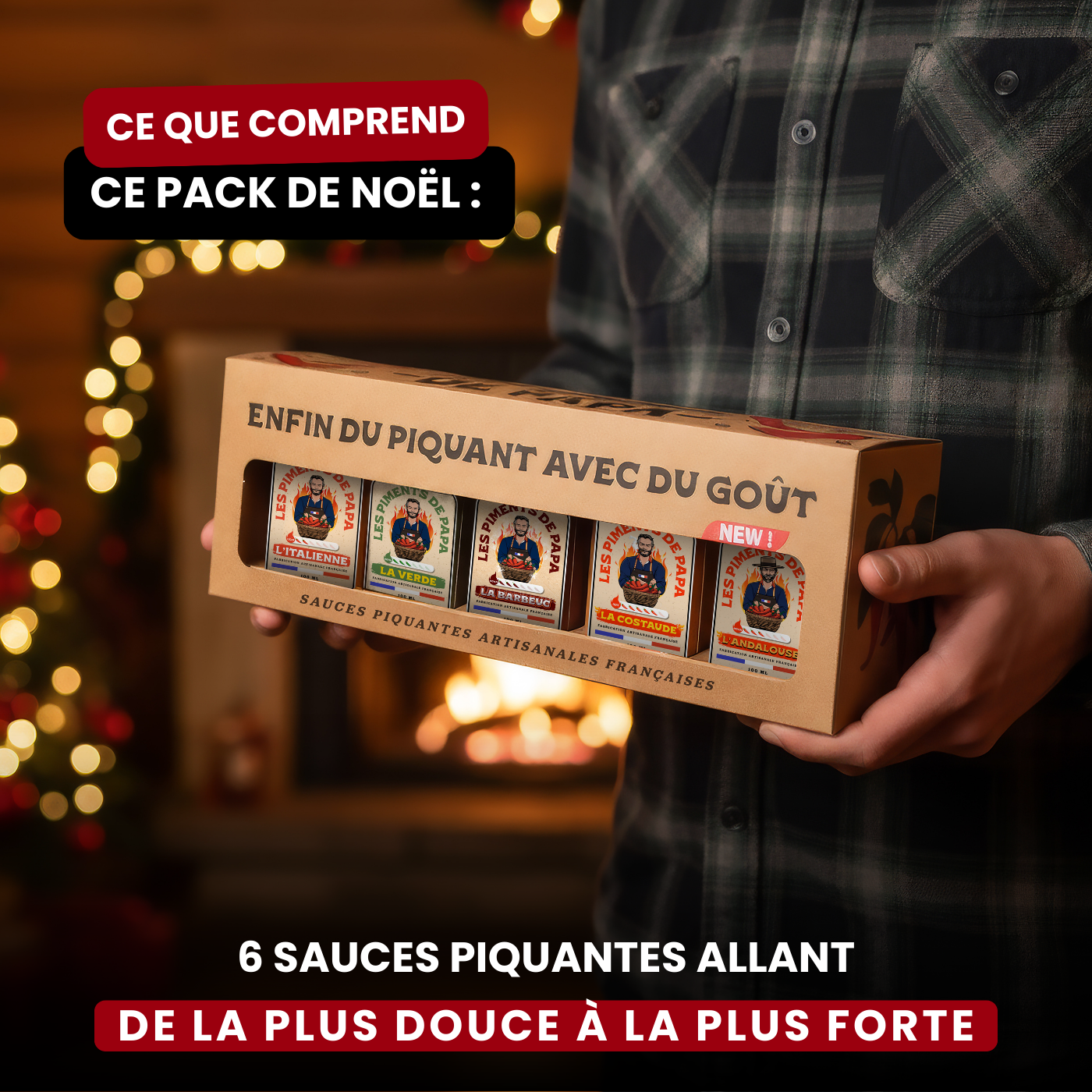 Coffret de Noël - Les Piments de Papa