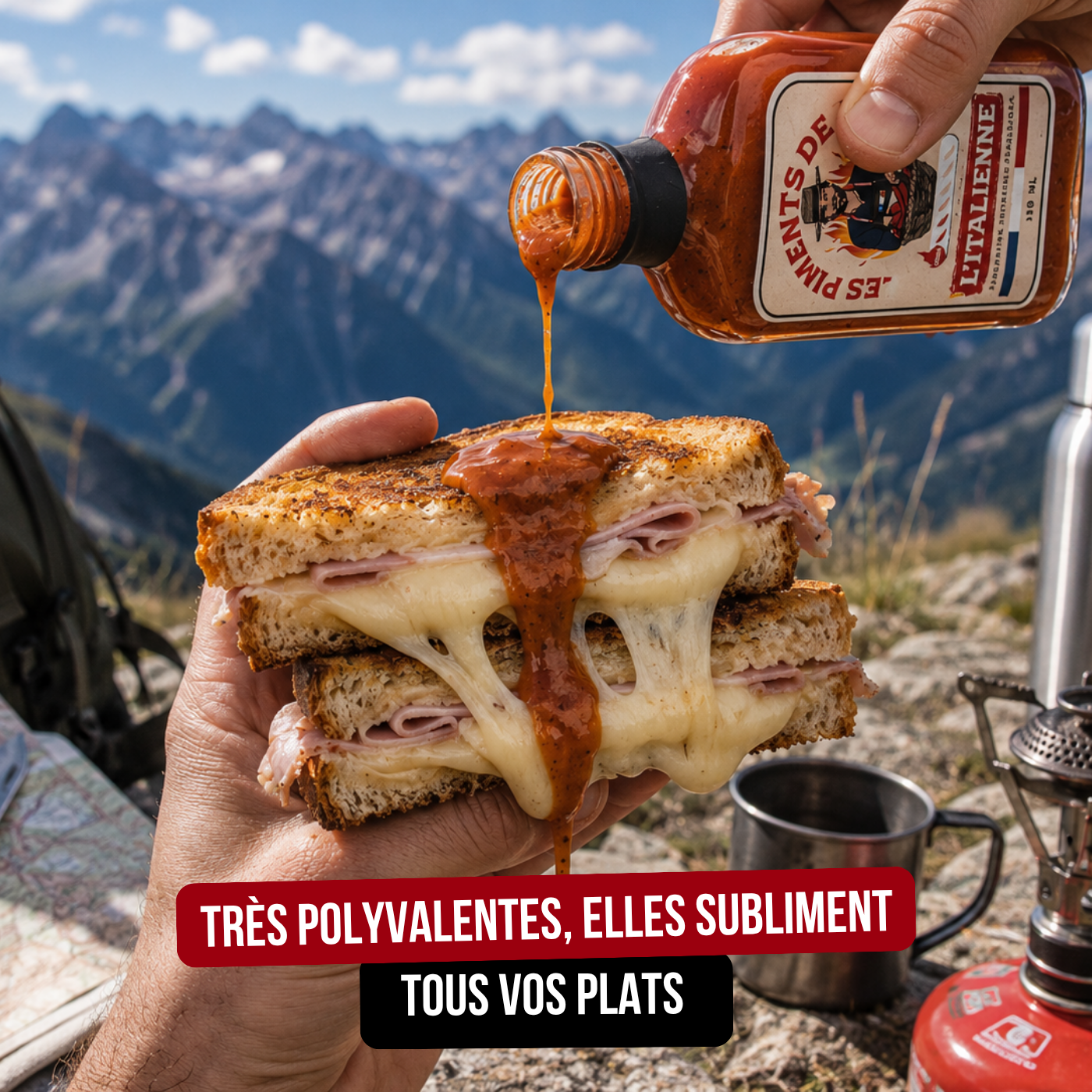 Pack Bivouac - l'essentiel pour la montagne