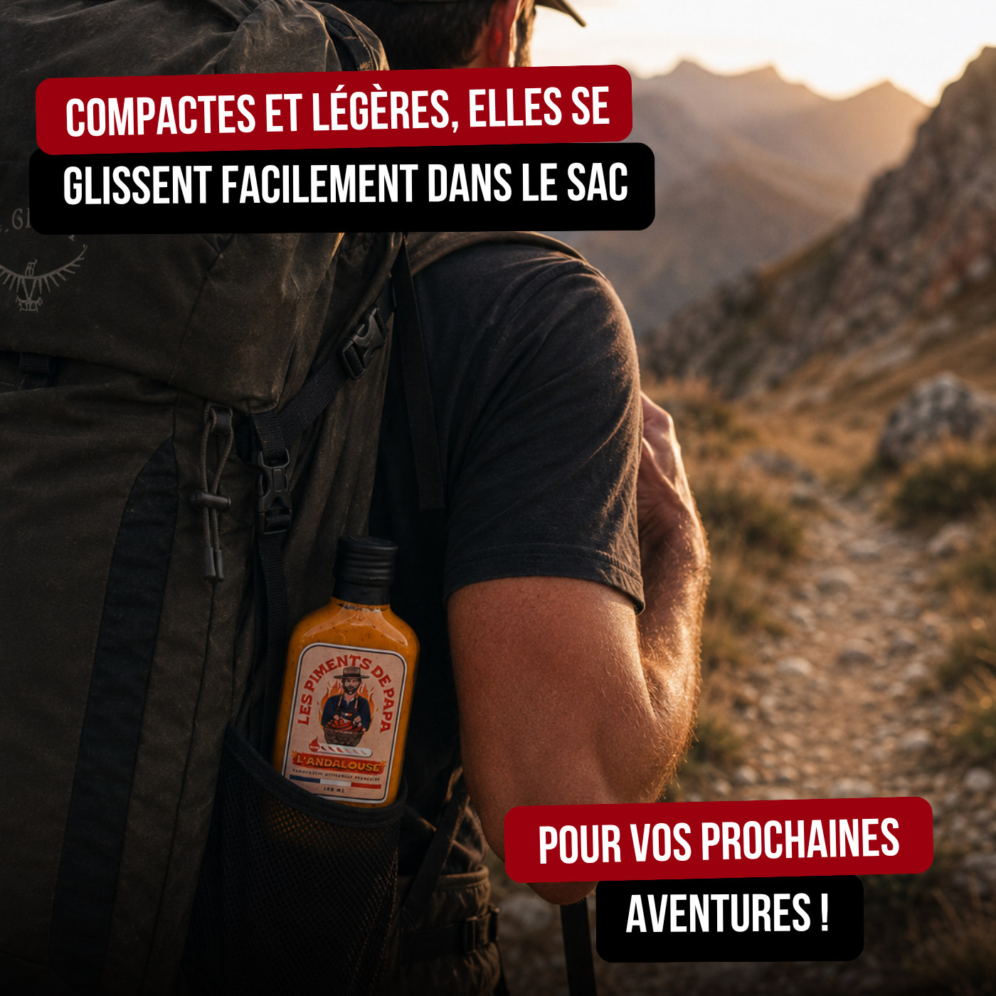 Pack Bivouac - l'essentiel pour la montagne