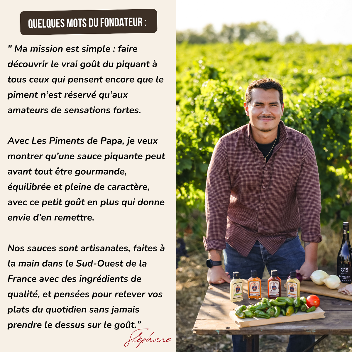 Pack découverte de sauces piquantes