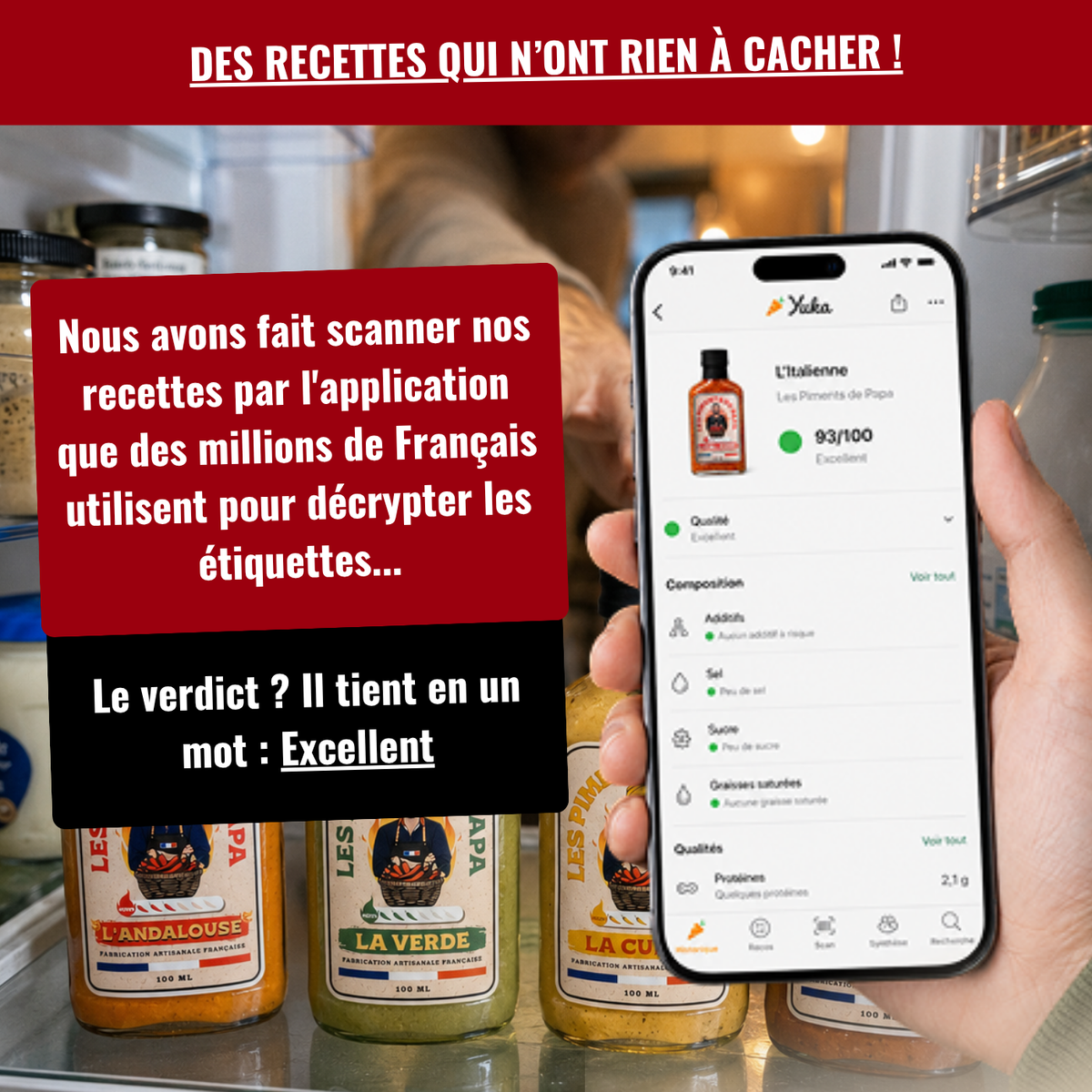 Pack découverte de sauces piquantes