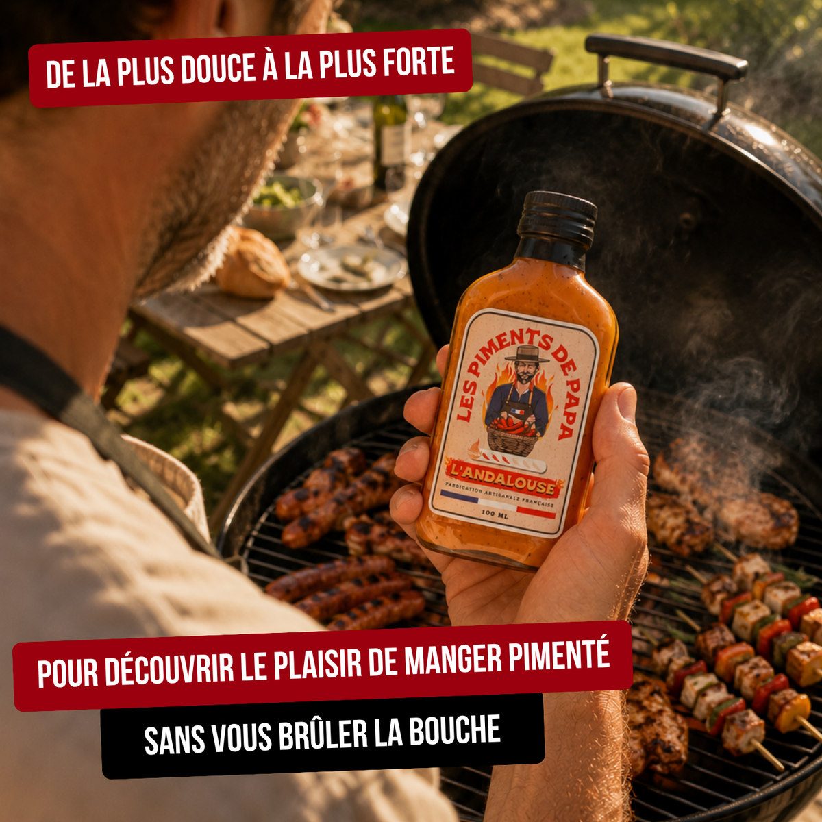 Pack découverte de sauces piquantes