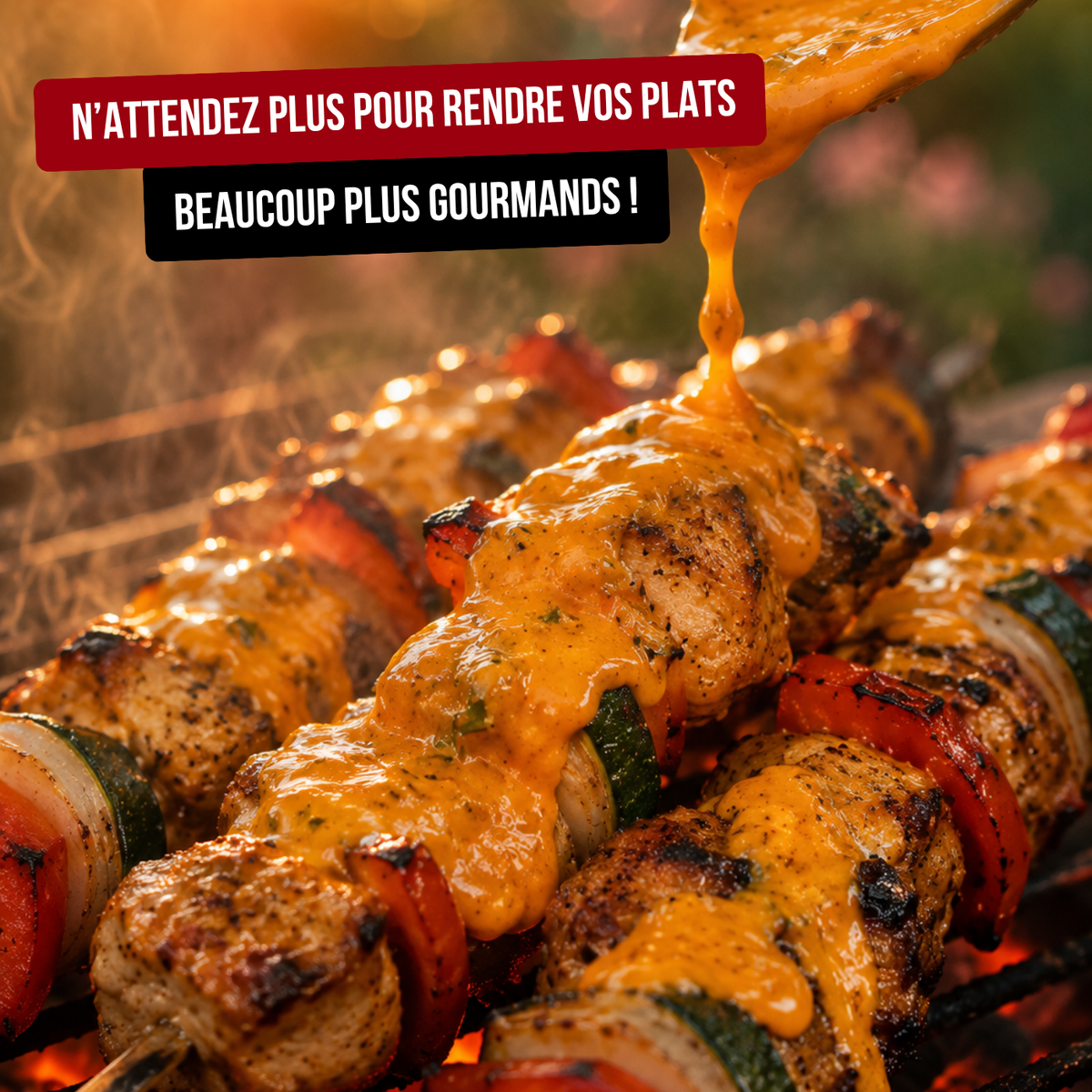 Pack découverte de sauces piquantes