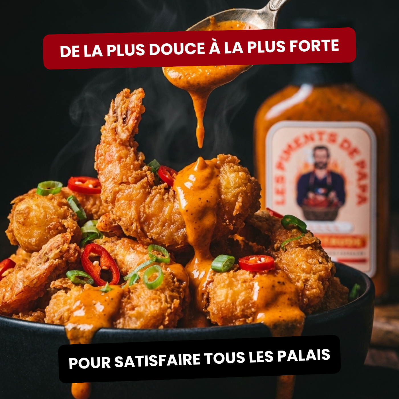 Pack découverte de sauces piquantes