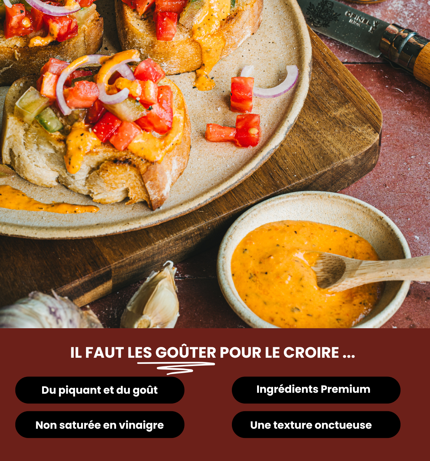 Pack découverte de sauces piquantes