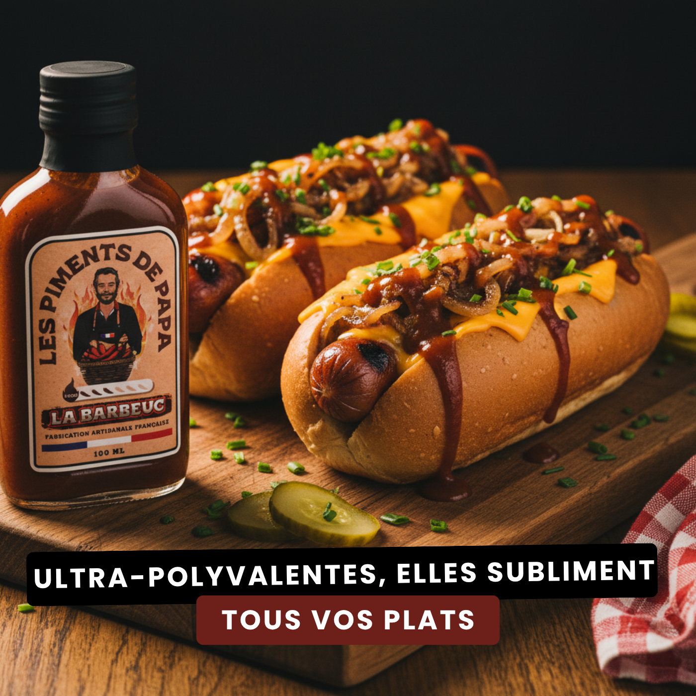 Pack découverte de sauces piquantes